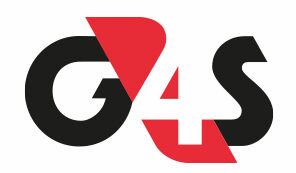 Logo de G4S Secure Solutions Colombia, empresa líder en seguridad privada y soluciones tecnológicas integradas para la protección de personas y activos.