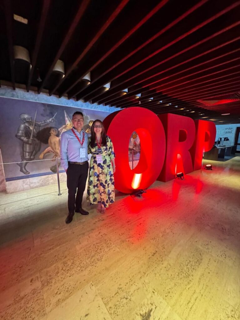 Participación en el Congreso Internacional ORP