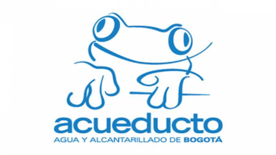 Logo de la Empresa de Acueducto y Alcantarillado de Bogotá (EAAB-ESP), entidad pública prestadora de servicios de acueducto y alcantarillado en la capital colombiana.