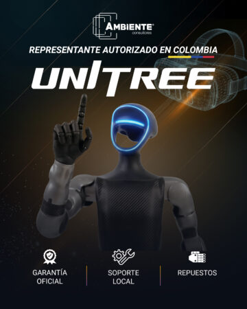 Unitree en Colombia: el futuro de la robótica ya tiene representante autorizado
