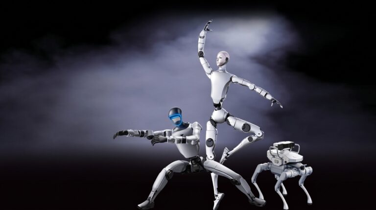 Robot humanoide Unitree H2 y G1 disponibles en Colombia con Ambiente Consultores, distribuidor oficial.