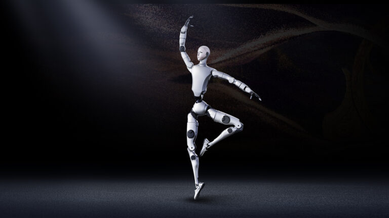 Innovabot Plus XL, el robot humanoide de 1.82 metros de Unitree, disponible en Colombia con Ambiente Consultores para eventos y prevención en SST.